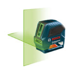 Cross Line Laser Green 100'