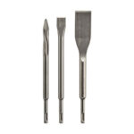 SDS Plus Chisels 3Piece