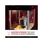 Popcorn Cart 45" - Image 2