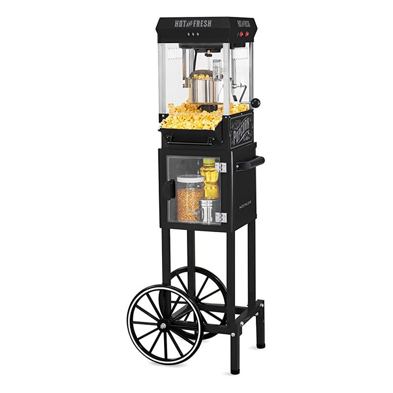 KPM220CTBK Popcorn Cart 45" - Image 1