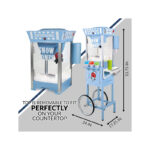 Vintage Snow Cone Cart 54" - Image 2