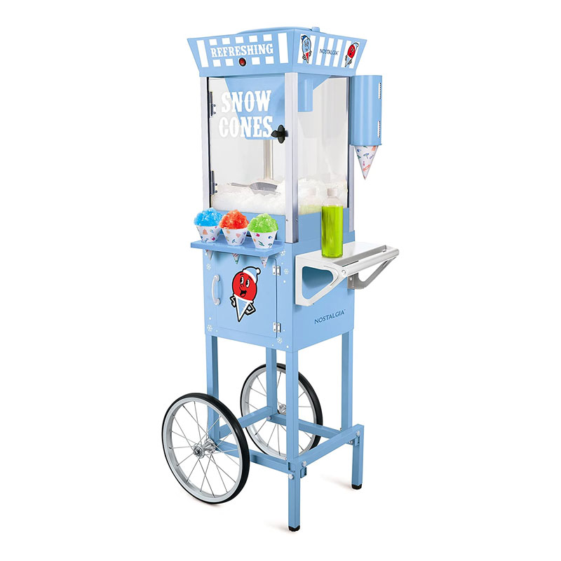 SCC200 Vintage Snow Cone Cart 54" - Image 1