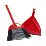 Angle Broom With Dustpan
