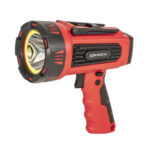 SpotLight 1300 Lumens  Rechargeable Flashlight