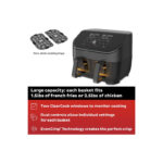 8 Quart Vortex Plus Dual Basket Air Fryer - Image 2