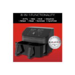 8 Quart Vortex Plus Dual Basket Air Fryer - Image 3