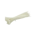 Cable Ties 4" x 2.5mm White 100pcs