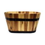 15” Wooden Planter