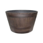 16” Whiskey Barrel Planter