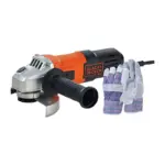 Angle Grinder 4 ½" + Gloves