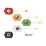 5 Piece Spray Nozzle Kit - Image 2