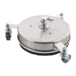 15" Stainless Steel 3 Wheels Surface Cleaner 4000PSI