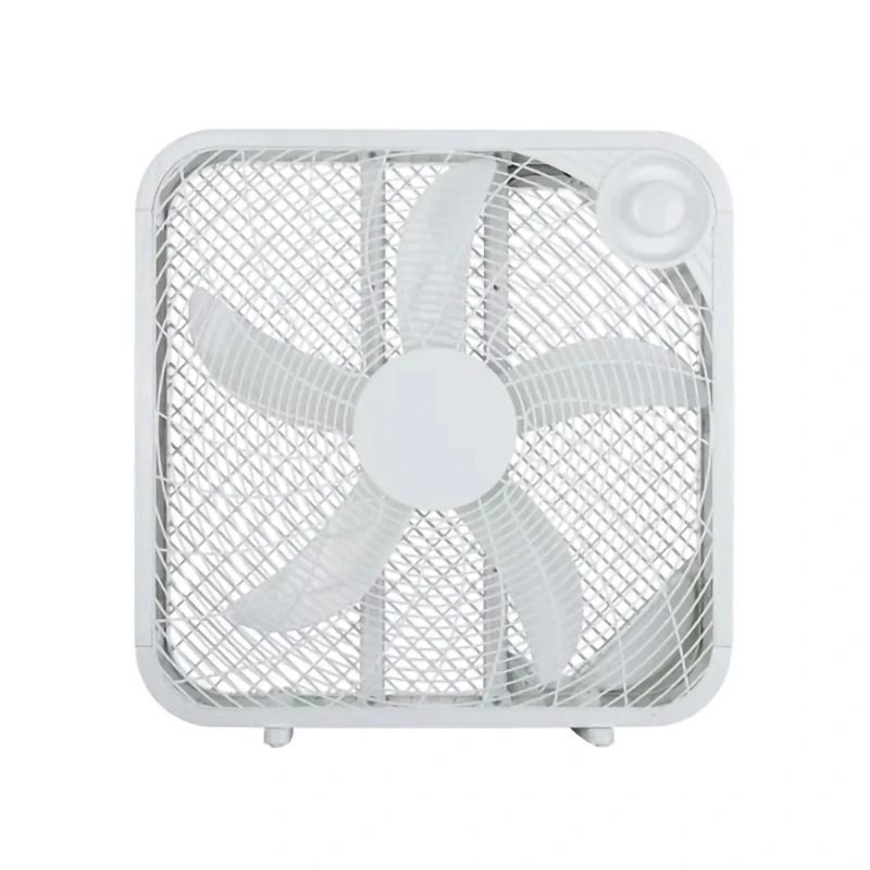 218062 20-Inch Box Fan, White - Image 1