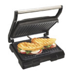 2-In-1 Nonstick Panini Press & Compact Grill - Image 2