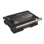 2-In-1 Nonstick Panini Press & Compact Grill