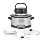 6 Quart 2-In-1 Air Fry & Slow Cooker - Image 2