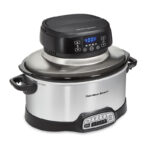 6 Quart 2-In-1 Air Fry & Slow Cooker