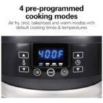 6 Quart 2-In-1 Air Fry & Slow Cooker - Image 3