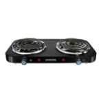 Electric Double Burner Cooktop 