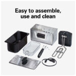 1.9L/8 Cup Deep Fryer - Image 2