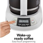 12 Cup Programmable Drip Coffee Maker - Image 2