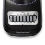 Smoothie Blender 56oz Plastic Jar 10 Speed 650W - Image 2