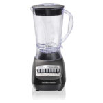 Smoothie Blender 56oz Plastic Jar 10 Speed 650W