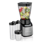 Stay Or Go Blender 650W Black & Stainless Steel