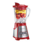 Ensemble Multi-Function Blender Glass Jar 40oz. 700W Red