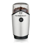 12 Cup Coffee Grinder Silver