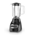 10-Speed Blender Glass Jar Black
