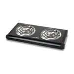 Double Burner Portable Buffet Range