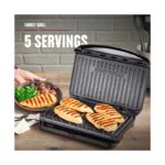 Electric Indoor Grill And Panini Press  - Image 3