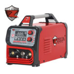 110V/220V MIG/MMA/LIFT TIG 3-In-1 Multifunction Welder No Gas MIG Welding