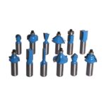 12 Piece 1/2" Router Bits Set - Image 2