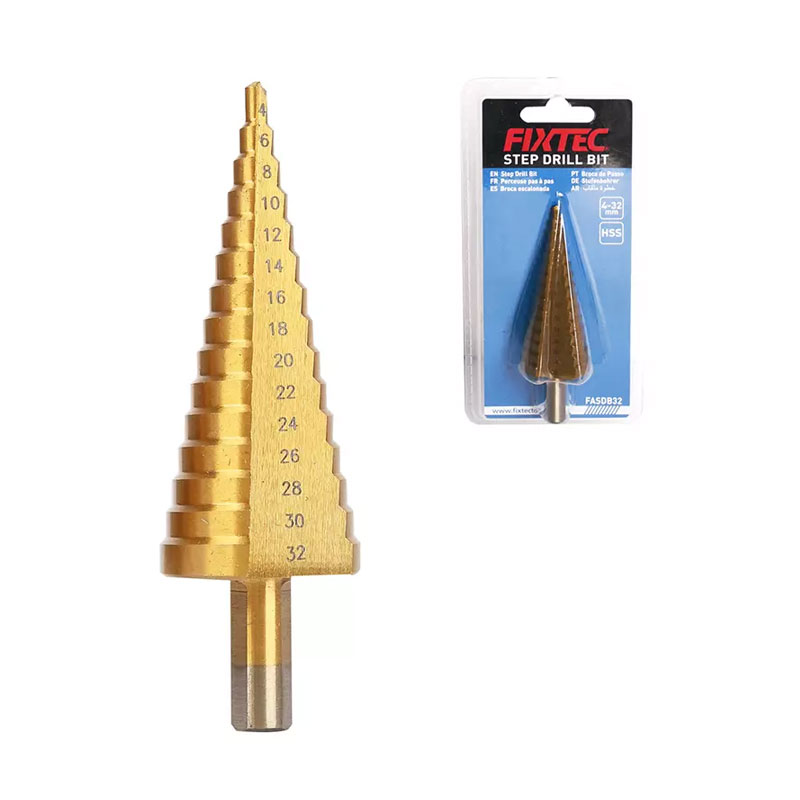 FASDB32 Step Drill Bit 4-32mm - Image 1