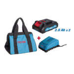 20V Cordless Impact Wrench Set - Image 3