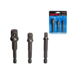 3 Piece Hex Socket Adapter