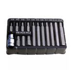 15 Piece 1/2" Dr. Hex Bits Set - Image 2