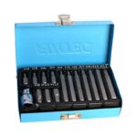 15 Piece 1/2" Dr. Hex Bits Set