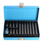 15 Pieces 1/2" Dr. Torx Bits Set