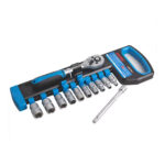 12 Piece 1/2" Ratchet Handle & Sockets Set - Image 3