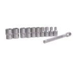 12 Piece 1/2" Ratchet Handle & Sockets Set - Image 2