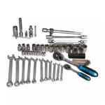 77 Piece 1/4" & 1/2" Socket Set - Image 2