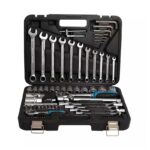 77 Piece 1/4" & 1/2" Socket Set