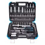 94-Piece Socket Set 1/4" & 1/2"