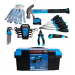26 Piece Hand Tools Sets & 17"Plastic Toolbox - Image 2