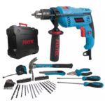 Impact Drill Set With 50 Pieces Accessories - Image 3