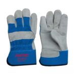 Cow Split Leather Gloves 10.5"