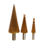 3 Piece Step Drill Bits Set - Image 2